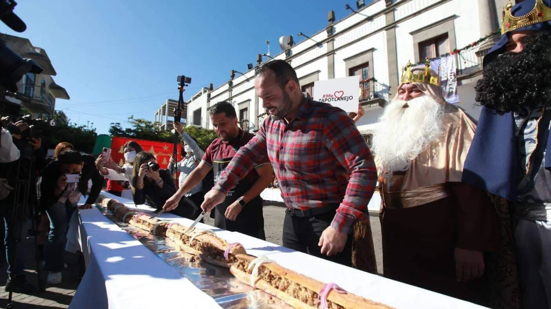 Mega rosca Zapotlanejo